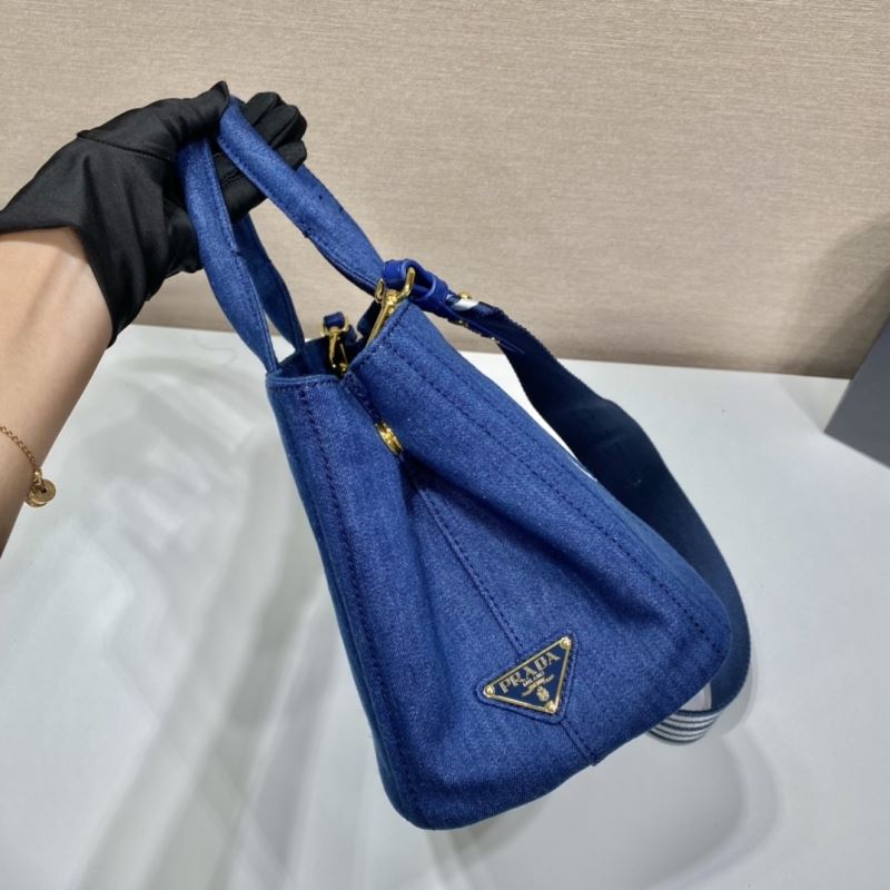 Pra*a top handle bags